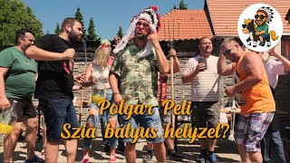 POLGÁR PETI - SZIA BÁTYUS, HELYZET?