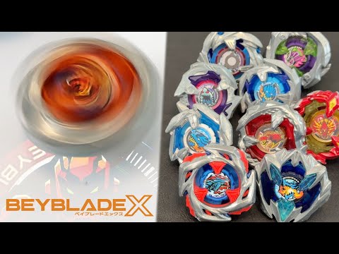 Golem Rock COUNTER PUNCHES All of These Attack-Type Beyblades! - Epic Beyblade X Battle