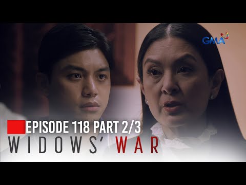 Widows’ War: The queen reveals a secret to the bastard son (Episode 118 - Part 2/3)