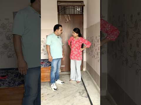 Husband wife๐ @muskangupta_2608 #viral#shadabjakati#youtubeshorts#saudiarabia#funny#justact