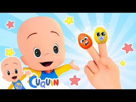 Los huevos sorpresa de la Familia Dedo y más canciones infantiles para niños de Cleo y Cuquín