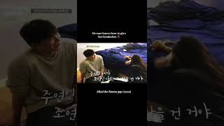 He sure knows how to give her headaches