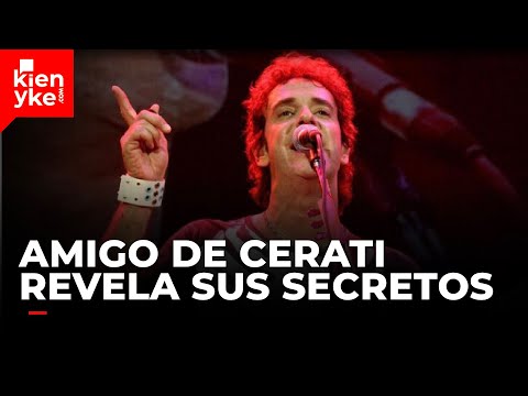 Adrián Taverna recuerda a Gustavo Cerati a 10 años de su muerte