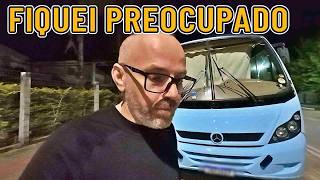 PESAMOS o MOTORHOME e TIVEMOS uma SURPRESA