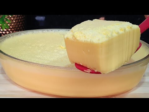 APENAS 2 INGREDIENTES, NÃO LEVA LEITE CONDENSADO NEM CREME DE LEITE, É SÓ BATER E GELAR!