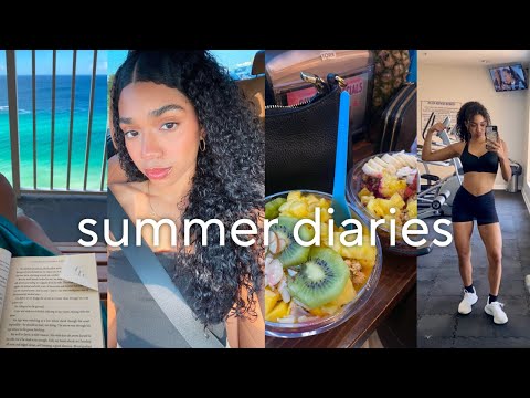 watch this if you miss summer || beach, gym, laser tag.. *vlog ⛱️👙☀️ ￼