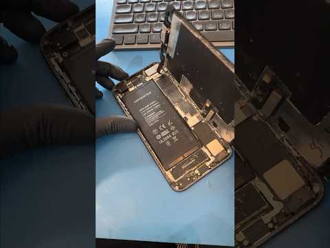 This iPhone Fell In The Ocean... #technology