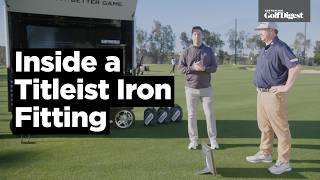 How a Titleist Tour Fitter Builds the Perfect T-Series Iron Set