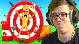 😂 KÍNOZD A BRAINROT KARAKTERT! 😂 Roblox Kick The Buddy