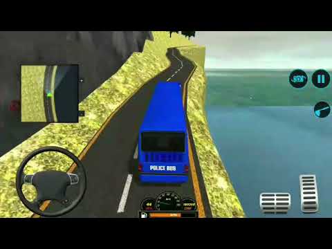 Android Gameplay - 36 - Police Prisoner Mountain Bus Driving