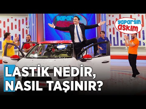 Lastik Nedir, Nasıl Taşınır? | Yaparsın Aşkım