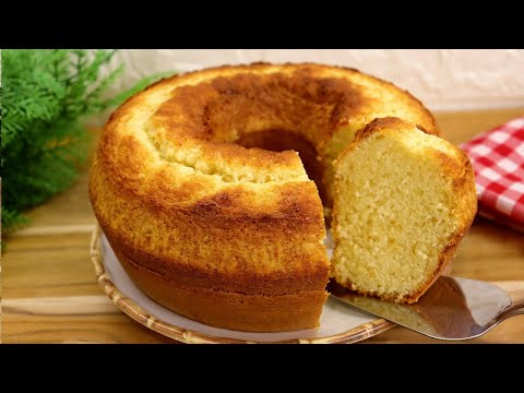 BOLO CAÇAROLA DE PADARIA FOFINHO E DELICIOSO