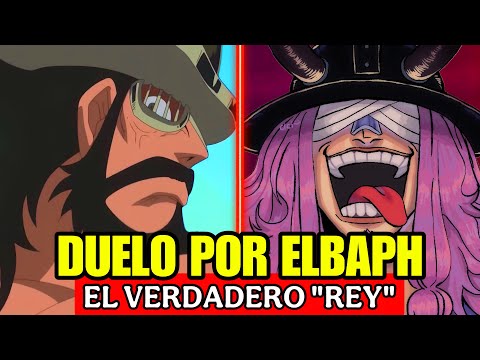 ¿EL FUTURO REY DE ELBAPH SERÁ LOKI O HAJRUDIN? - One Piece