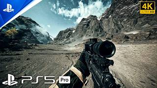 Battlefield 6 LOOKS INCREDIBLE [PS5 PRO] Next-Gen Graphics [4KHDR] Beta Multiplayer Gameplay