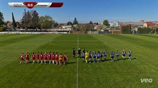 1.liga dorostenek 2025/26 18. kolo: Lokomotiva Brno H.H. - FK Pardubice 1:0 (0:0)