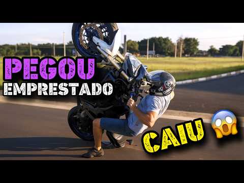 CAIU NA CB1000 EMPRESTADA - ACONTECE NO TRÂNSITO (EP.02)