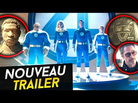 CE FILM VA SAUVER MARVEL (Analyse trailer The Fantastic Four First Steps)