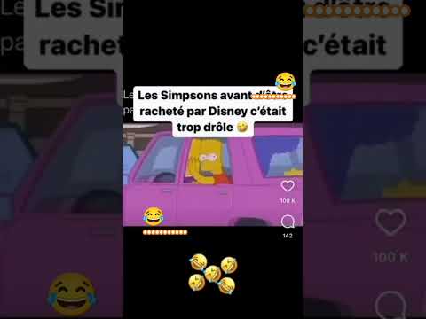 LES SIMPSON 😂 #foryou #pourtoi #humour