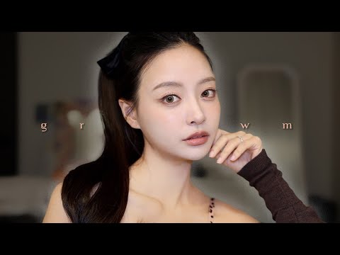 GRWM 요즘 주위에서 엄청 핫한 난소나이 검사(?)라는 걸 받아봤는데요👩‍⚕️ 치과, 정형외과, 산부인과까지 다녀온 요즘 근황 토크