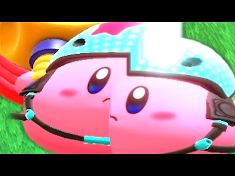 So I glitched Kirby..