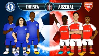 Chelsea FC Vs Arsenal FC 1-1 (442oons)
