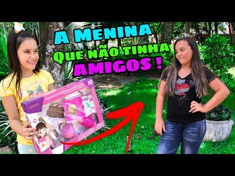 A MENINA QUE NÃO TINHA AMIGOS 5