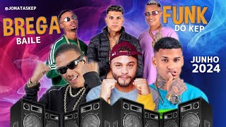 TOP BREGA FUNK JUNHO 2024 OS MELHORES LANÇAMENTOS E AS MAIS TOCADAS