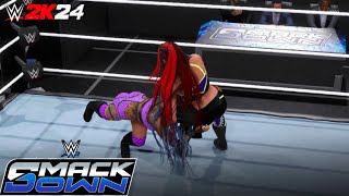 WWE 2K24 SMACKDOWN- THE UNHOLY UNION VS THE NINJA WARRIORS