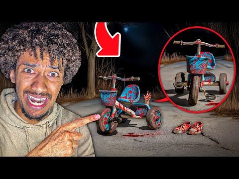 إذا وجدت دراجة ثلاثية ملطخة بالدماء في منتصف الطريق، لا تلمسها واهرب! (غير آمن)