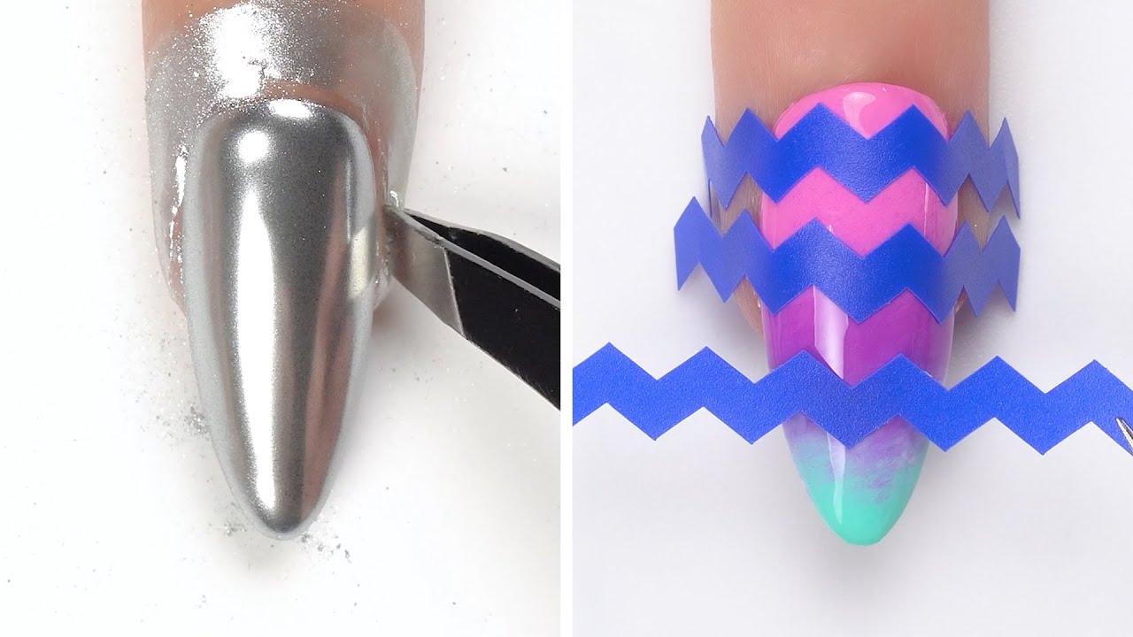 #784 Acrylic Nails Art Tutorial 🍓 Top Nails Design 2023