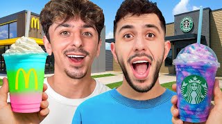 I Tried Exotic Drinks! Ft. FaZe Rug