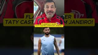 SEGUNDO PORTAL ESPECIALIZADO NA LAZIO, FLAMENGO VAI TENTAR CONTRATAR TATY CASTELLANOS EM JANEIRO! +!