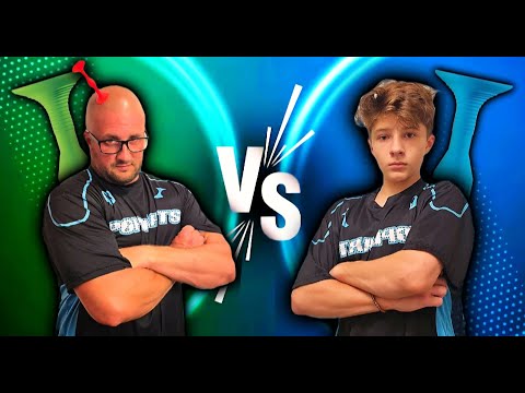 🟢DAD vs SON🔵 Pop Darts 🎯