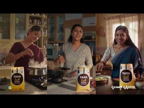 Tata Salt Crystal | Kannada (30 Secs)