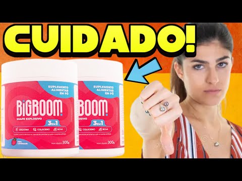 Big Boom Creatina é Boa? Big Boom Creatina 3 em 1 Resenha? Big Boom Creatina Rosa Reclame Aqui? Bom?