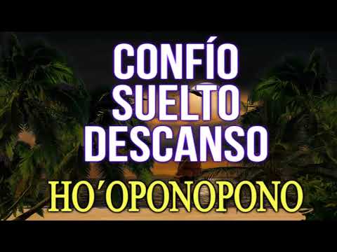 🙌 SUELTO, CONFÍO Y DESCANSO.💕 SANACIÓN HO´OPONOPONO DURMIENDO #hooponopono #ho´oponopono