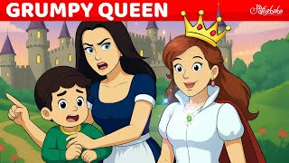 Grumpy Queen and The Magic Necklace 👑✨ Bedtime Stories for Kids in English
