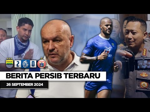 PELAKU AKHIRNYA TERTANGKAP ‼️ 9 Kabar Bahagia Persib vs Madura ? DDS Langsung Masuk Starting LineUp❓