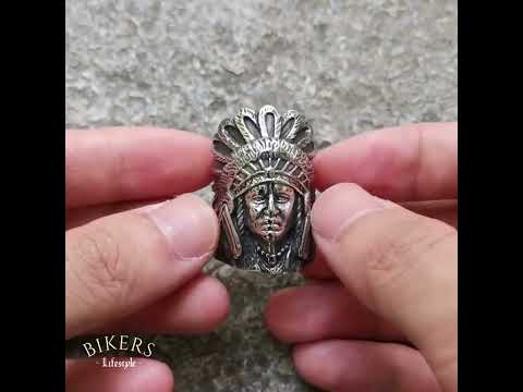 Indian Chief Ring