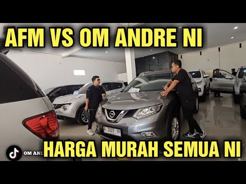 MURAH NI HARGA MOBIL BEKAS DI SHOWROOM AFM MOBILINDO DI TAWAR OM ANDRE