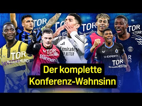 Highlights der XXL-KONFERENZ - Der wildeste Fußball-Abend EVER? | DAZN