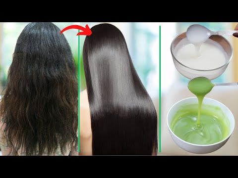 Get Amazingly Straight And Silky Hair Using Natural Ingredients