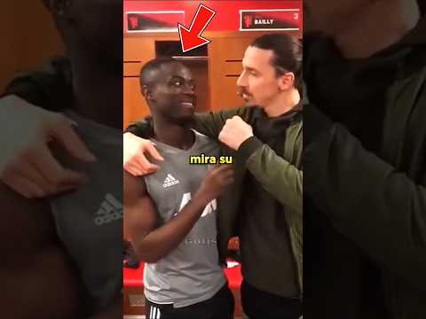 Cuando intentas jugar con Zlatan 馃槫