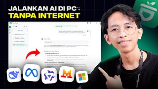 Cara Jalankan AI di PC Tanpa Internet (Offline) - ImyFone Nut Studio