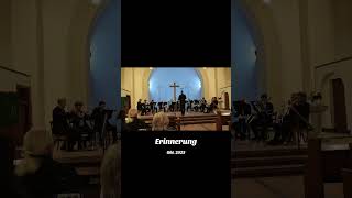 Konzert Kirche. Wunderschöne Blasmusik. #konzert #musik #blasmusik #kirche #seele #orchester  🪊❤️🪊