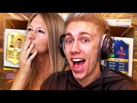 FIFA 17 FUT DRAFT W/ MY SON, , MINIMINTER!!