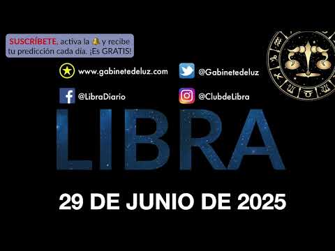 Horóscopo Diario - Libra - 28 de Junio de 2025.