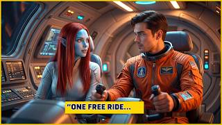 Human Grants Alien Girl a Free Ride, but Her "Thank-You" Catches Him Off Guard! | HFY Reddit