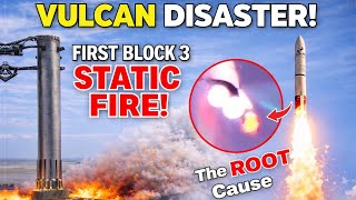 How Did Vulcan Rocket SURIVE Booster Explosion? + Starship Flight 12 Static Prep Begins