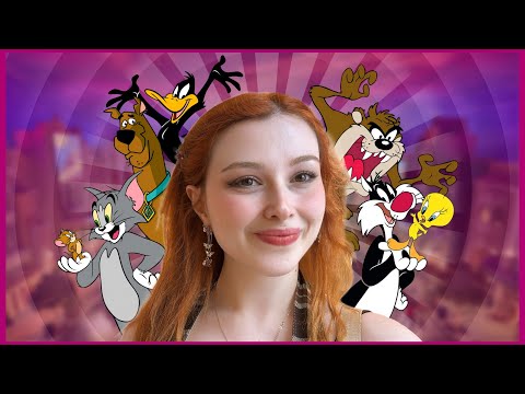 ÇİZGİ FİLM DÜNYASINA IŞINLANDIM🤩🤩 / ABU-DHABI WARNER BROS DÜNYASI